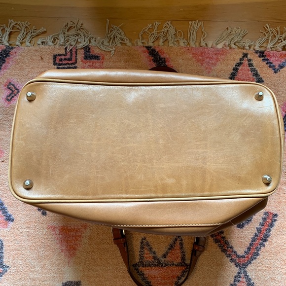 Vintage Coach Leather Hampton Tote - Picture 5 of 5